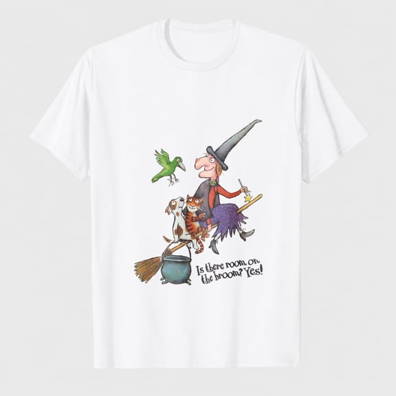 Women's Weekend Traveler Halloween Graphic T-Shirt, 100% Cotton Short Sleeve Shirt