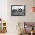 thumbnail image 3 of Historic Framed Print, Town of Chisana, First N. P. Nelson Cabin, Chisana, Valdez-Cordova Census Area, AK - 5, 17-7/8" x 21-7/8", 3 of 9