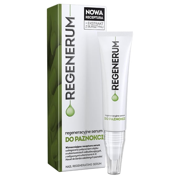 Regenerum - Suero Regenerador de Uñas - Fortalece Nutre Protege Reduce la decoloración Suaviza las cutículas y promueve un crecimiento saludable - 5ml