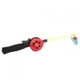 thumbnail image 2 of CUITING Fishing Rod & Reel Combo ABS Material Mini Size 13.3” Ice Fishing 2-Piece Rod (Kids), 2 of 8