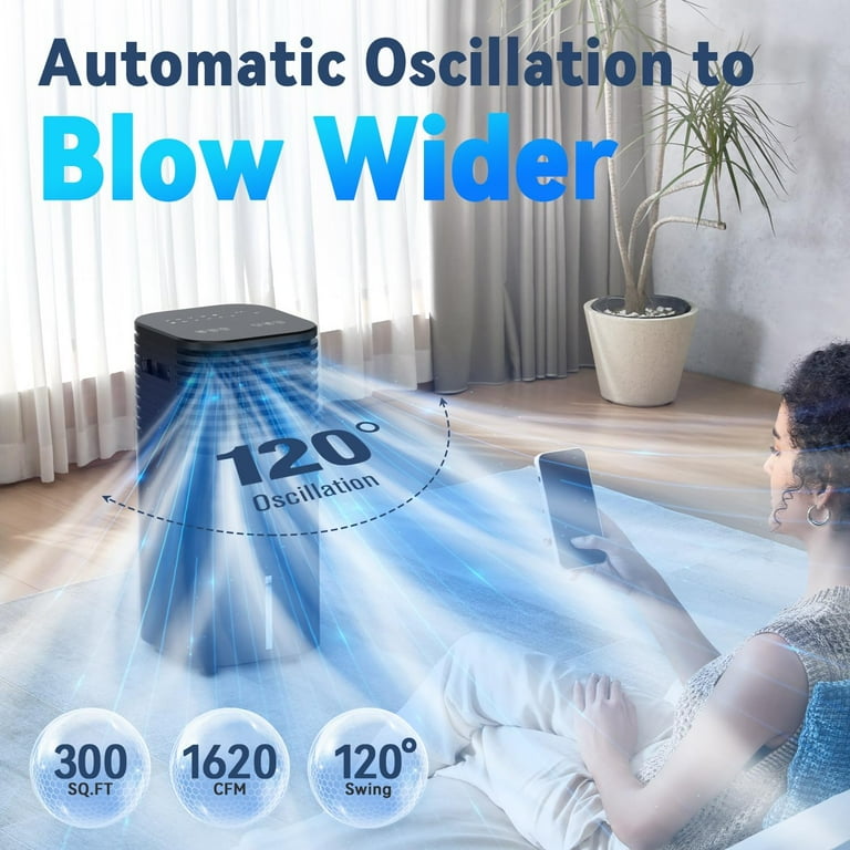 Swamp Cooler Air Conditioner Swamp Cooler 4-IN-1 Portable Air