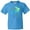 Pacific Blue, variant on Inktastic Mermaids Have More Fun Youth T-Shirt