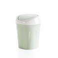 thumbnail image 2 of Trayknick Trash Can Durable Multipurpose Can Large Capacity Waste Container for Room Green, 2 of 13