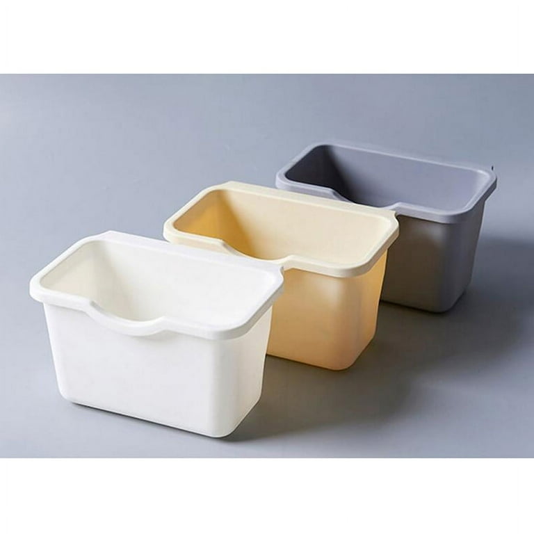 Under Counter Plastic Garbage Bins - Plastic Wastebaskets - Kitchen