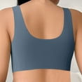 thumbnail image 5 of Elvqul Womens Full Coverage Bras Bra Front Closure Plus Size Blue Bras for Juniors Everyday, 5 of 5