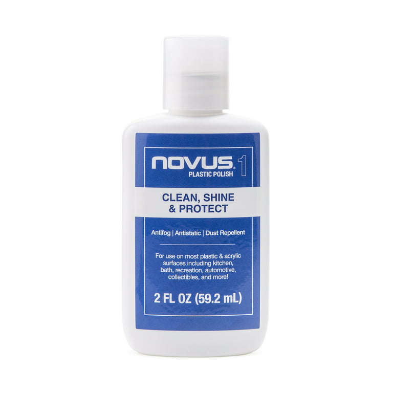 NOVUS-PK2-2  Plastic Clean & Shine #1, Fine  