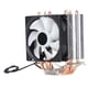 thumbnail image 1 of Ventilador de CPU de 4 tubos, 90 mm, 3 pines, con luz RGB para Intel LGA775/1155/1156, AMD AM2/AM3, ventilador individual., 1 of 14