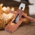 thumbnail image 4 of Cepilladora de mano, carpintero de madera, herramienta de artesanía en madera para cepillado de carpintería(220mm), 4 of 7
