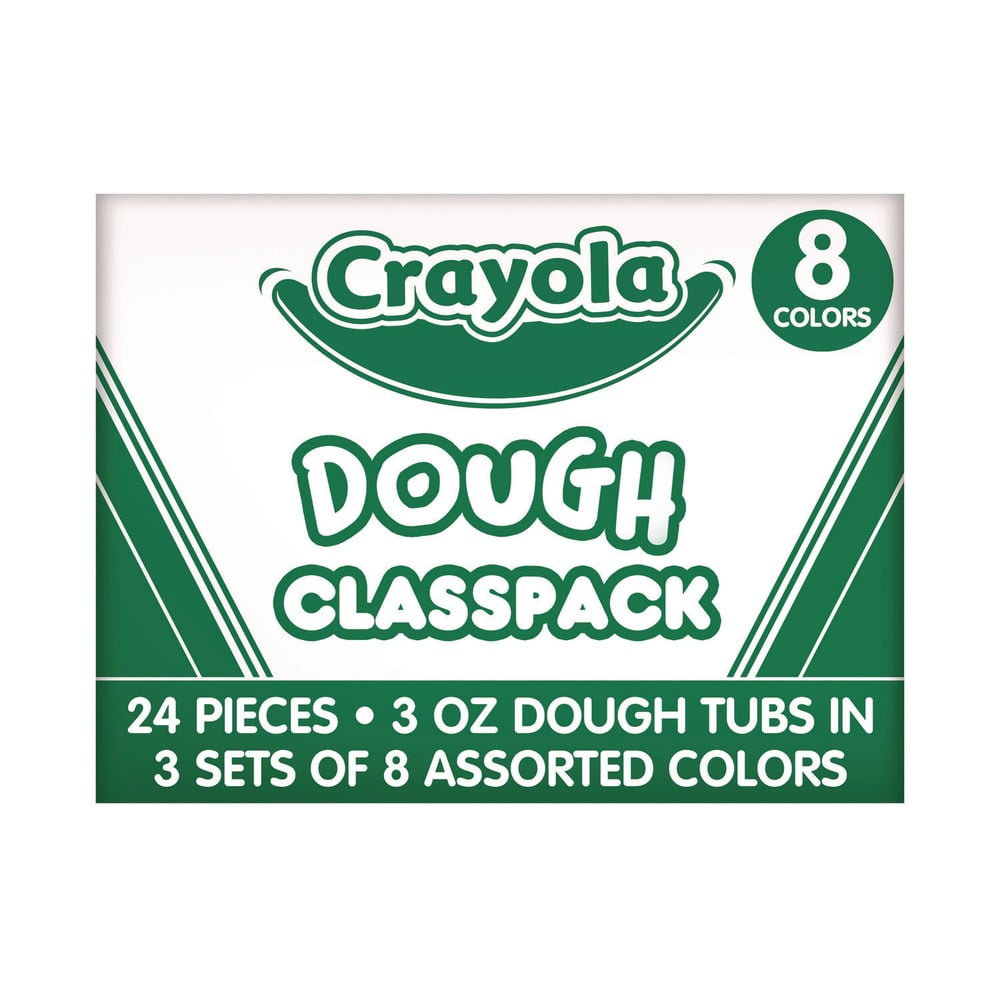 Crayola® Dough Classpack, 3 oz., 24 Count
