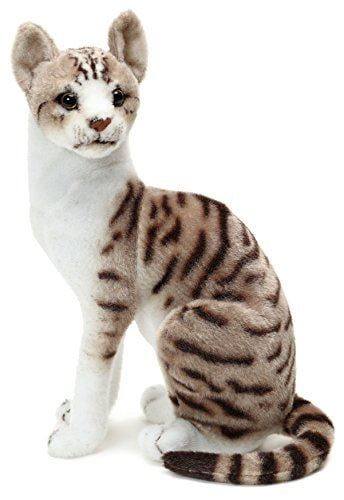stuffed pet cat