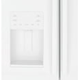 thumbnail image 4 of Ge Gfe26j 36" Wide 25.6 Cu. Ft. Energy Star Rated French Door Refrigerator - White, 4 of 5