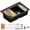Brown, variant on Karran Usa QTWS-880-BR 33" Drop In Double Basin Quartz Composite Kitchen Sink - Brown