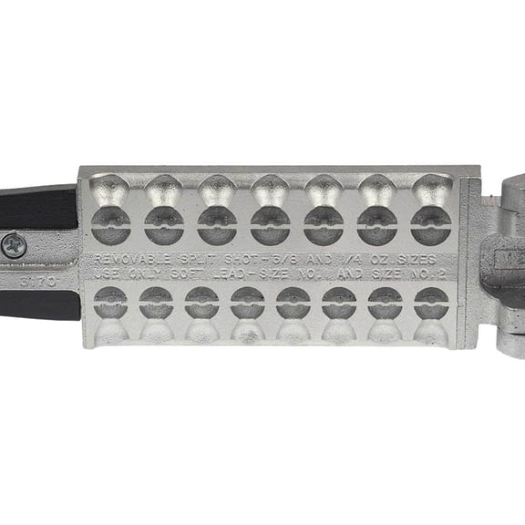 Do It Molds Removable Split Shot Sinker Mold 1/4, 3/8