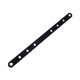 thumbnail image 4 of 2 Piezas 12 "correa de Suspensión Universal Escape Silenciador Perforado Soporte Negro Sunnimix Correa de suspensión para motocicleta, 4 of 8