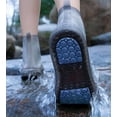 thumbnail image 3 of Waterproof Shoe Covers, Reusable Shoe Covers Non-Slip Shoes Boots for Outdoor Cycling Camping Fishing Travel, 3 of 14