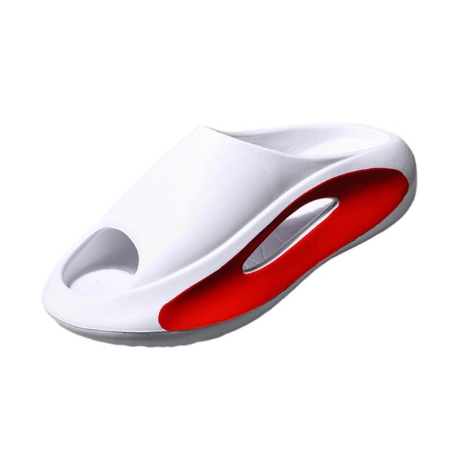 tredstone Unisex Slippers Comfortable Open Toe Sandals Shower Bathroom EVA Sandals White 38 39