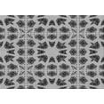 thumbnail image 1 of Ahgly Company Indoor Rectangle Patterned Silver Gray Area Rugs, 3' x 5', 1 of 6