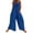 Blue, variant on Bigersell Women High- Skinny Jumpsuit Womens Jumpsuits Solid Color Overalls Loose Sleeveless Casual Rompers Fashion Wide Legged Pants Home Holiday Woman Jumpsuits Wide Leg Pants for Ladies