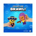 thumbnail image 3 of Figura de acción PMI International Brawl Stars Shelly Brawler, 3 of 7