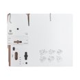 thumbnail image 2 of Business Source - Boîte de Rangement - pour Lettres - Blanc (Lot de 12), 2 of 7