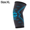 thumbnail image 2 of Elbow Brace Compression Support Sleeve - Men Women Arm Support Elastic Sleeve-blue-XL code, 2 of 5