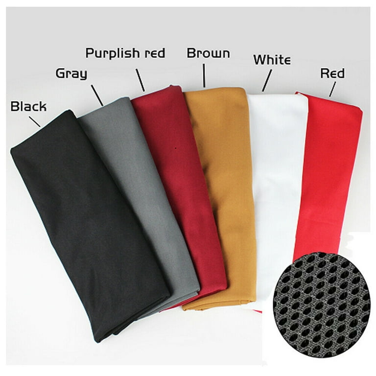 Vintage Black Speaker Grill Cloth - Perfect For Antique Radios, Tube Amps & Guitar Cabs