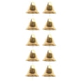 thumbnail image 1 of Adornos navideños DIY Cascabeles Adornos para árbol de Navidad Decoración Colgantes para árbol de Navidad para decoración navideña del hogar (100/50P), 1 of 6
