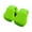 Green, variant on 2PC Portable Fishing Rod Holder, Multifunctional Takedown Fishing Pole Holder Strap, High-Elastic Rubber Pole Clips, Fixed Clamp Fishing Accessories for Various Rod Sizes
