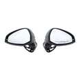 thumbnail image 3 of New Pair Of Door Mirror Fits Audi A4 Allroad 17-18 W/ Side Assist 8W0857527Agru, 3 of 3