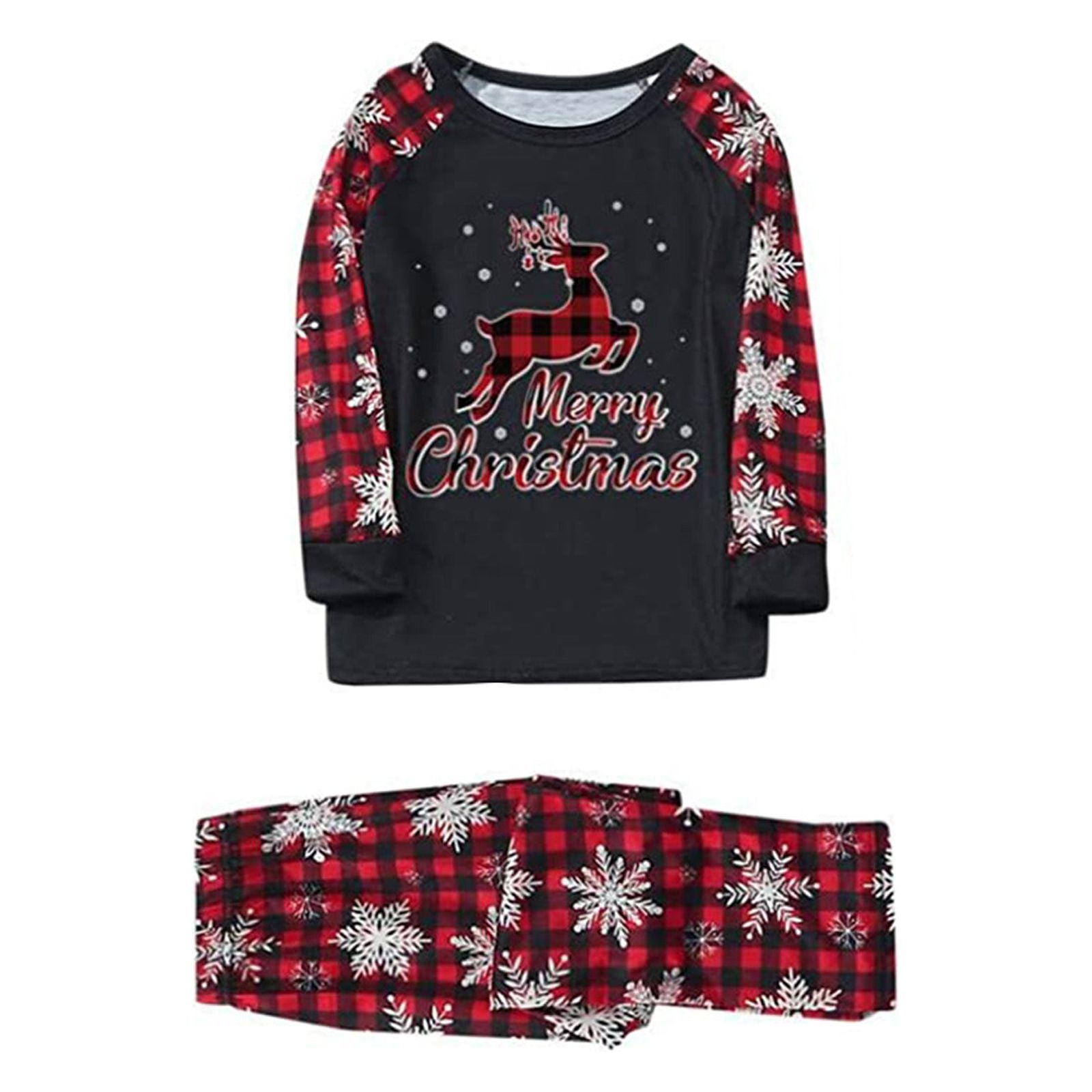 Puntoco Men'S Clearance Sleepwear Sets Christmas Pajamas Set for Family ...