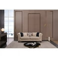 thumbnail image 6 of AE-D830 Cream Color with Fabric linen Sofa, 6 of 7