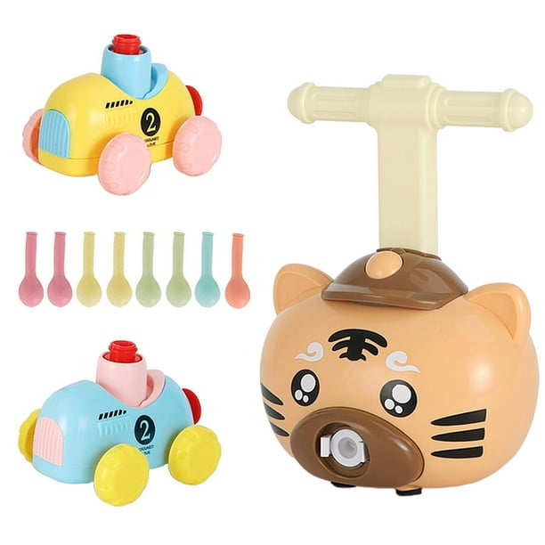balloon pump toy car