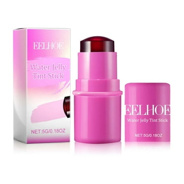 Berry color Cooling Water Jelly Tint, Milk Jelly Tint, Milk Jelly Blush, Water Jelly Tint Stick, Sheer Lip & Cheek Stain