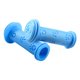thumbnail image 2 of Puños de goma para manillar bicicleta Zulema 22mm antideslizante cortos Azul, 2 of 8