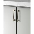 thumbnail image 4 of Hexa Series Modern Polished Chrome Cabinet Handle/Pull, 5-pack, 4 of 6