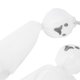 thumbnail image 1 of Skeleton Lights Mini Portable Battery Powered Energy Saving LED Lights Halloween Skull LightsCloth Ghost, 1 of 3