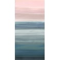 thumbnail image 2 of Jill, Susan 11x18 White Modern Wood Framed Museum Art Print Titled - Shore Expanse I, 2 of 4