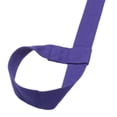 thumbnail image 4 of Esterilla de yoga de algodón ajustable, correa de transporte, esterilla de Pilates para ejercicio, portador de transporte Púrpura Zulema Correa de transporte de la almohadilla de yoga, 4 of 6
