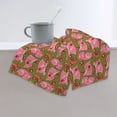thumbnail image 6 of KLL Cartoon Pigs Ultra Absorbent & Soft Hand Towels for Bath, Hand, Face, Gym and Spa-27.5x16in, 6 of 7