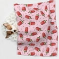 thumbnail image 6 of Disketp Watermelon Ice Cream Dog Blanket/Bed Cover for Dogs and Cats,Puppy Essentials-Small, 6 of 8