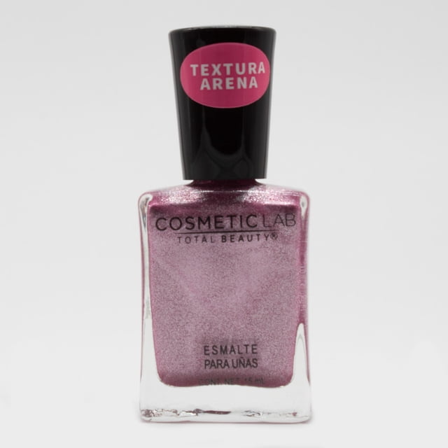 Esmalte Cosmetic Lab Rose Texturizado 15 ml