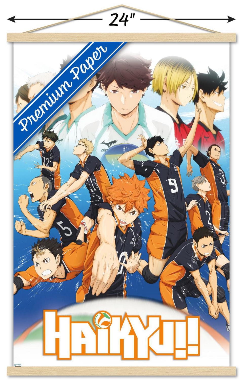 Haikyu!! - Key Art Wall Poster