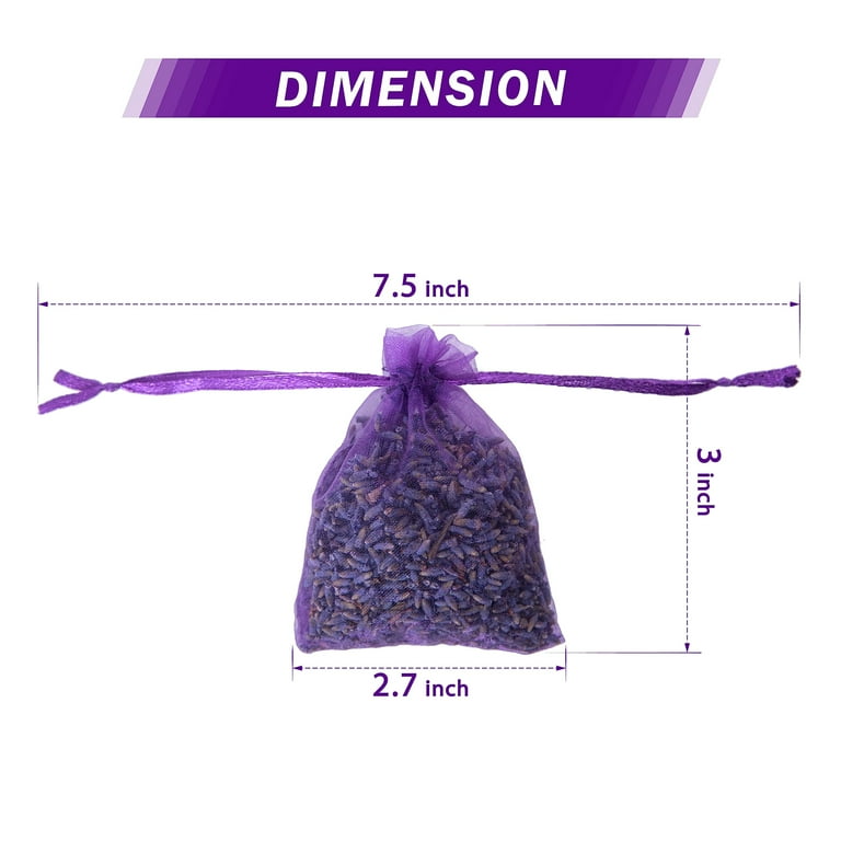 Tyler Candle Diva Scent Sachet Pack Of 4 - For Dryer, Home, Drawer & Car Freshness