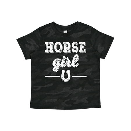 

Inktastic Horse Girl Cowgirl Equestrian Gift Toddler Toddler Girl T-Shirt