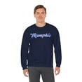 thumbnail image 6 of Memphis Tennessee Sweatshirt Gifts Crew Neck Shirt Long Sleeve Unisex, 6 of 7