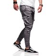 thumbnail image 2 of Pantalón Jogger Cargo Para Hombre Strech Casual Moda, 2 of 4