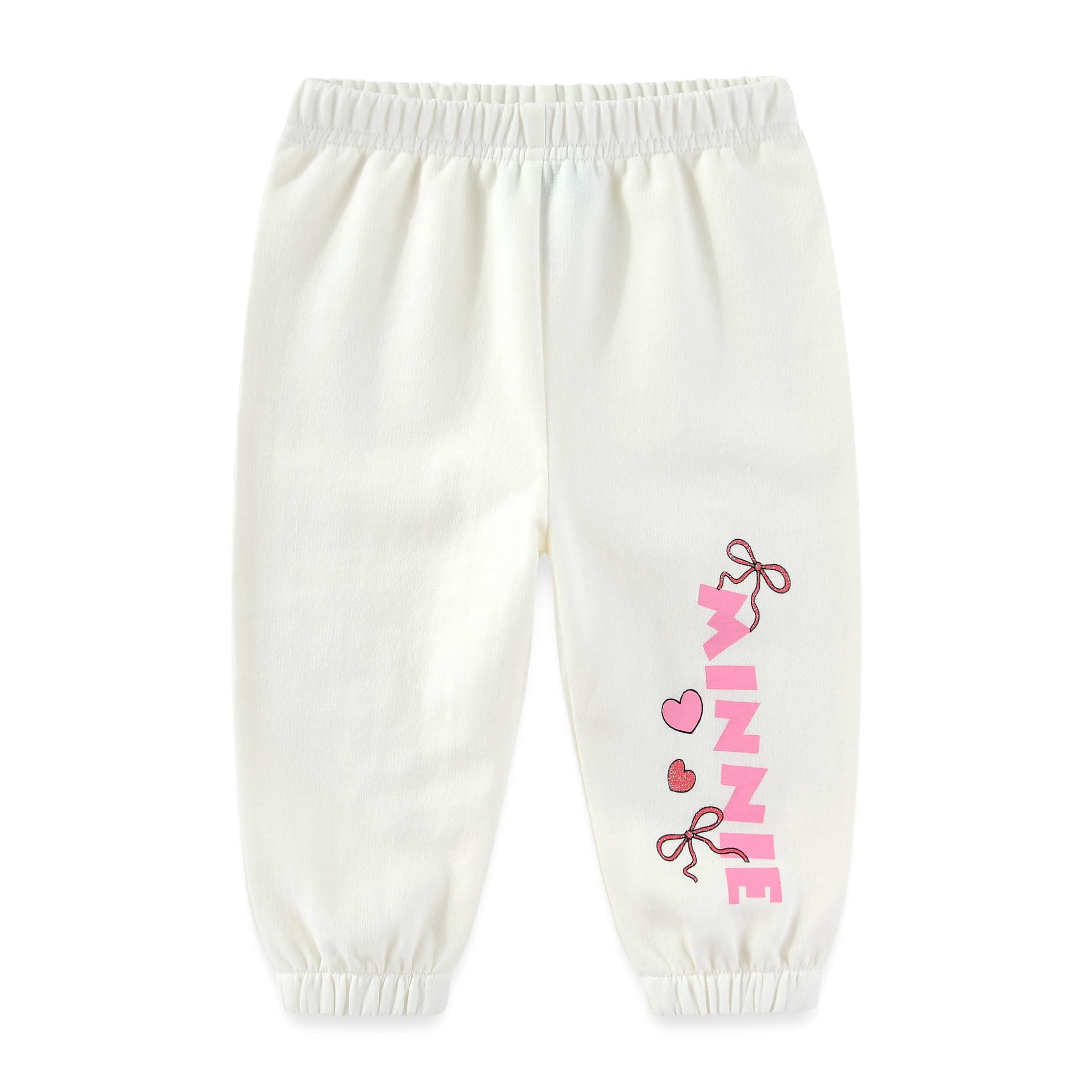 Disney Minnie Mouse Hoodie with Ears and Pants Set (Baby Girls), 2 Piece Set, Sizes 3M-24M
