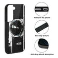 thumbnail image 2 of WIRESTER Shockproof Soft Rubber Cover Case for Samsung Galaxy S22 6.1" 2022, Retro Vintage Camera Zoom, 2 of 5