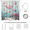 1A, variant on 180x180Underwater Adventure Shower Curtain Ocean Theme Marine Life Sea Animals for Bathroom Indoor Decor Children's Room