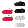 thumbnail image 1 of 3 Pares De 96 Pulgadas Patines De Hockey Sobre Calzado Cordones De Reemplazo De Cordón Sunnimix Patines Lacios de zapatos, 1 of 8